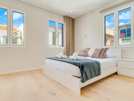 Location appartement à Funchal, Studio climatisé au cœur de Funchal - 2 pers.