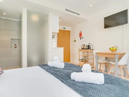 Studio climatisé au cœur de Funchal - 2 pers. : photo 5