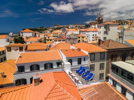 Studio climatisé au cœur de Funchal - 2 pers. : photo 13