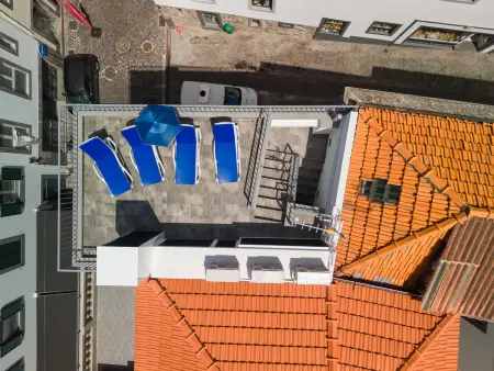 Studio climatisé au cœur de Funchal - 2 pers. : photo 14