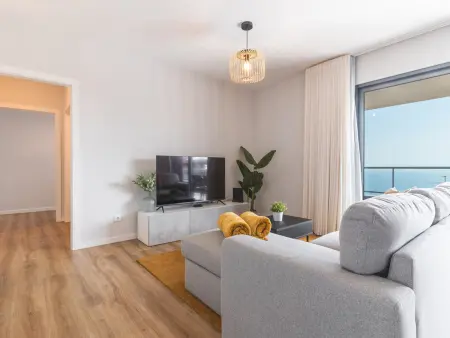 Appartement vue mer à Caniço, 3 pers., parking : photo 5