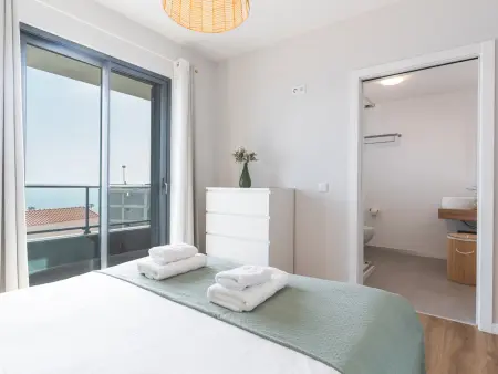 Appartement vue mer à Caniço, 3 pers., parking : photo 15