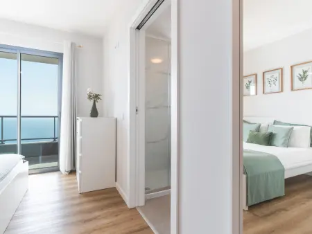 Appartement vue mer à Caniço, 3 pers., parking : photo 16