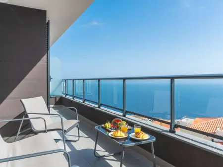 Appartement vue mer à Caniço, 3 pers., parking : photo 19