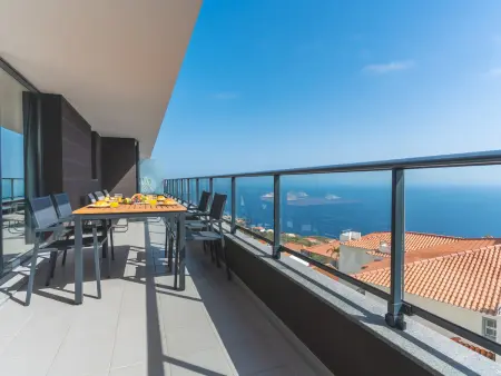 Appartement vue mer à Caniço, 3 pers., parking : photo 20