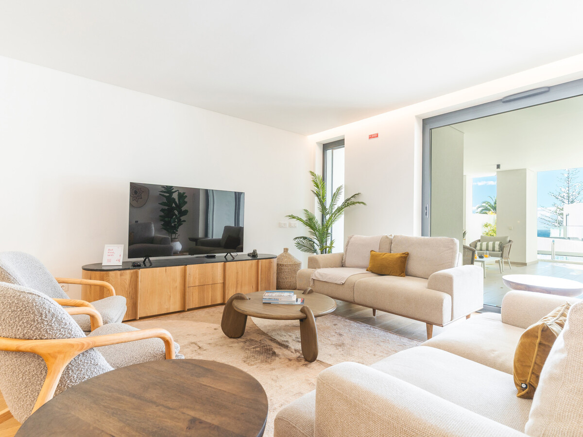Duplex 6 pers. Funchal avec piscine privée chauffée - Photo 2
