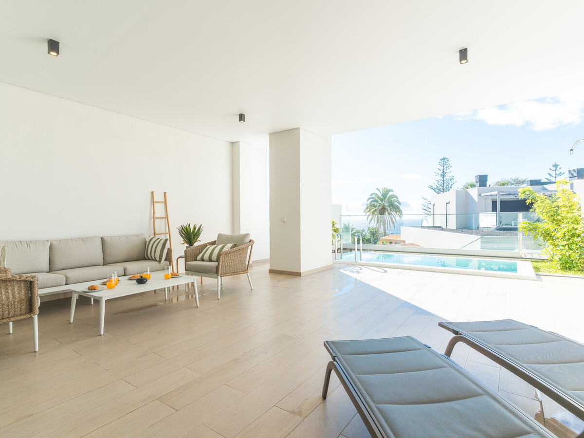 Duplex 6 pers. Funchal avec piscine privée chauffée - Photo 9