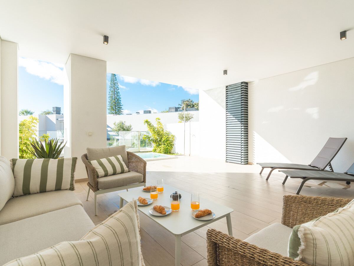 Duplex 6 pers. Funchal avec piscine privée chauffée - Photo 10