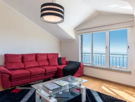 Location appartement à Caniço, Appartement vue mer et montagne - 4 pers.