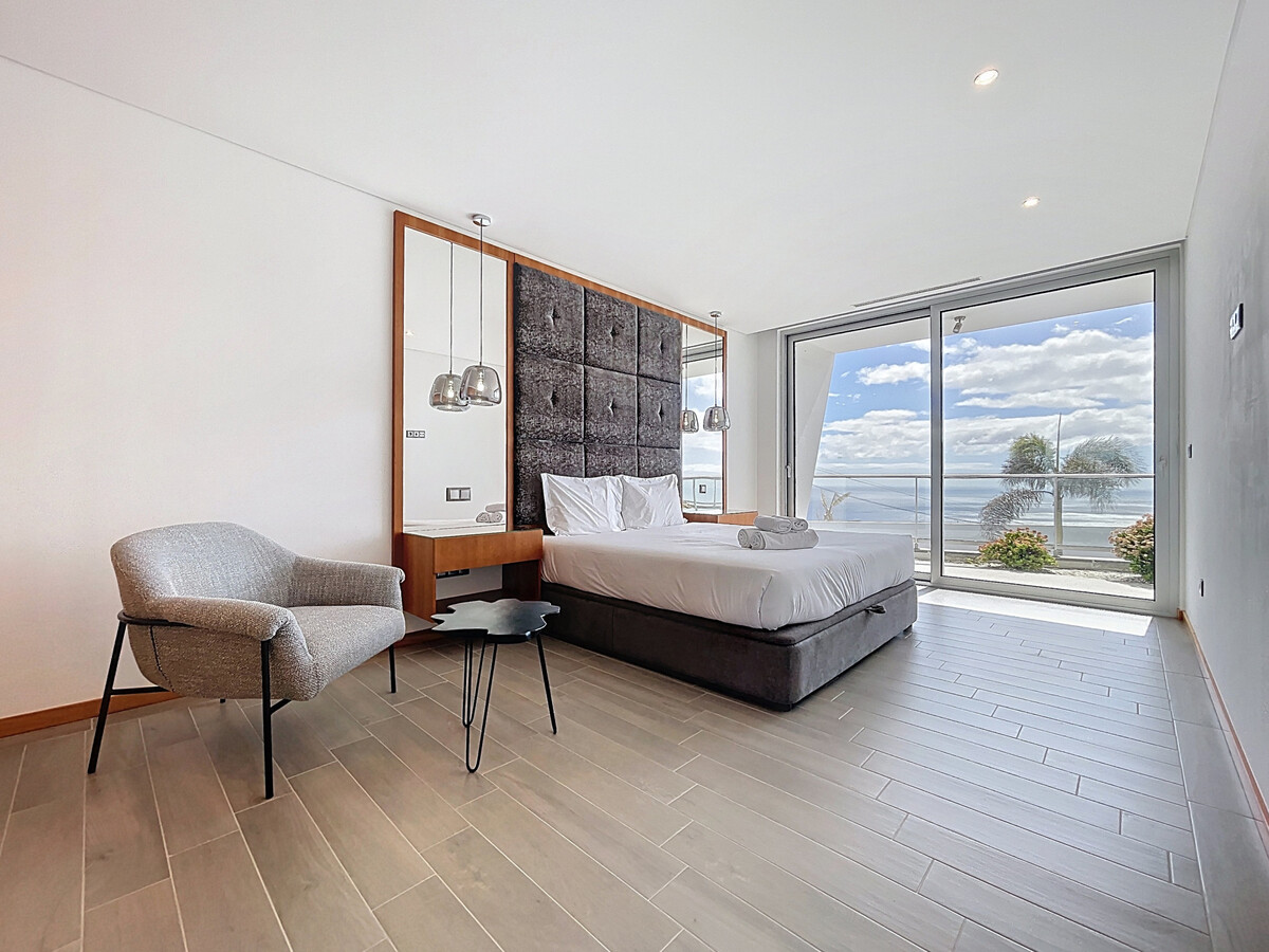 Villa Vista Atlântica - Vue mer, piscine privée, 7 pers. - Photo 18