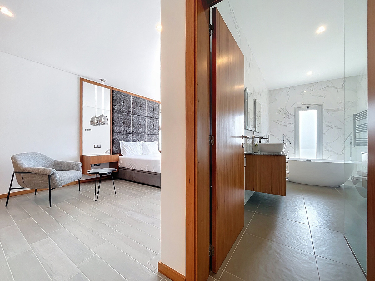 Villa Vista Atlântica - Vue mer, piscine privée, 7 pers. - Photo 21