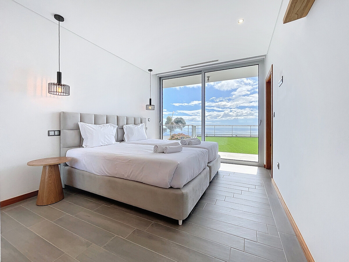 Villa Vista Atlântica - Vue mer, piscine privée, 7 pers. - Photo 24