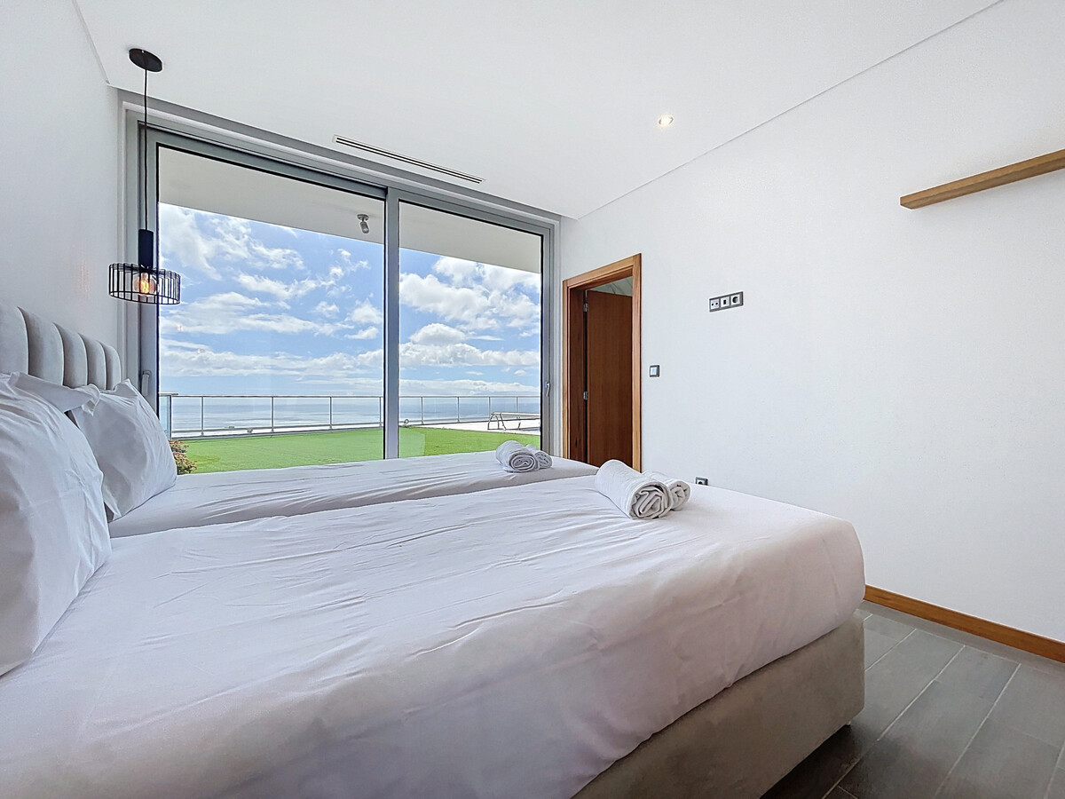 Villa Vista Atlântica - Vue mer, piscine privée, 7 pers. - Photo 26