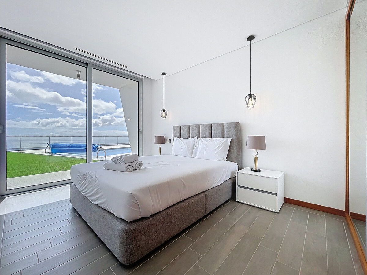 Villa Vista Atlântica - Vue mer, piscine privée, 7 pers. - Photo 28