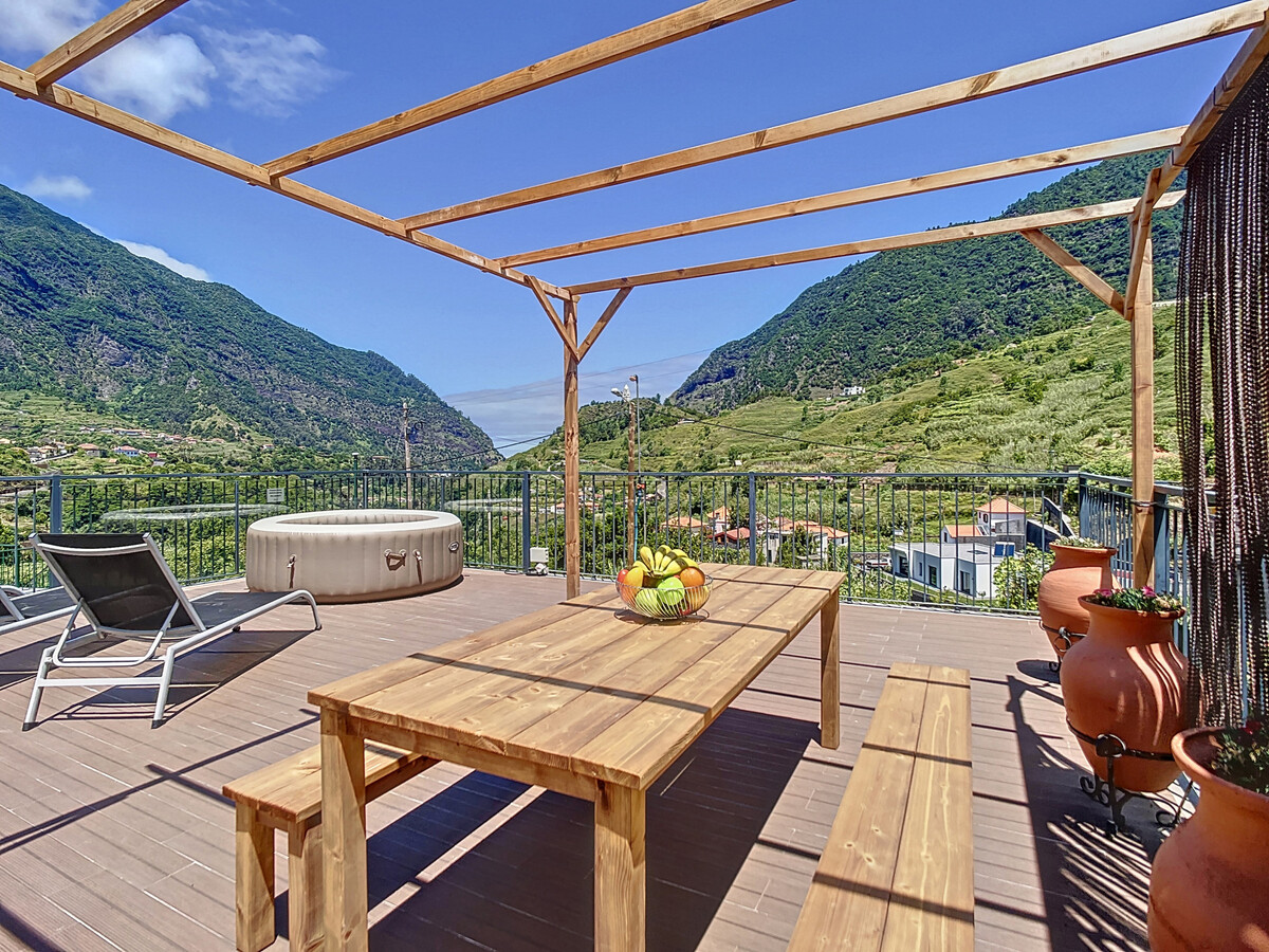 Villa Teresa - Appartement 7 pers. avec jacuzzi à São Vicente - Photo 2
