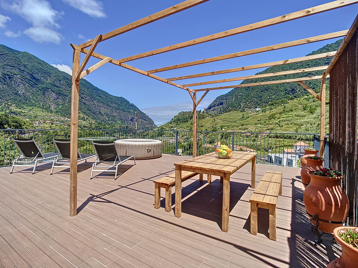 Villa Teresa - Appartement 7 pers. avec jacuzzi à São Vicente - Photo 28