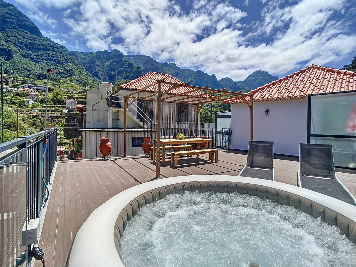 Villa Teresa - Appartement 7 pers. avec jacuzzi à São Vicente - Photo 30