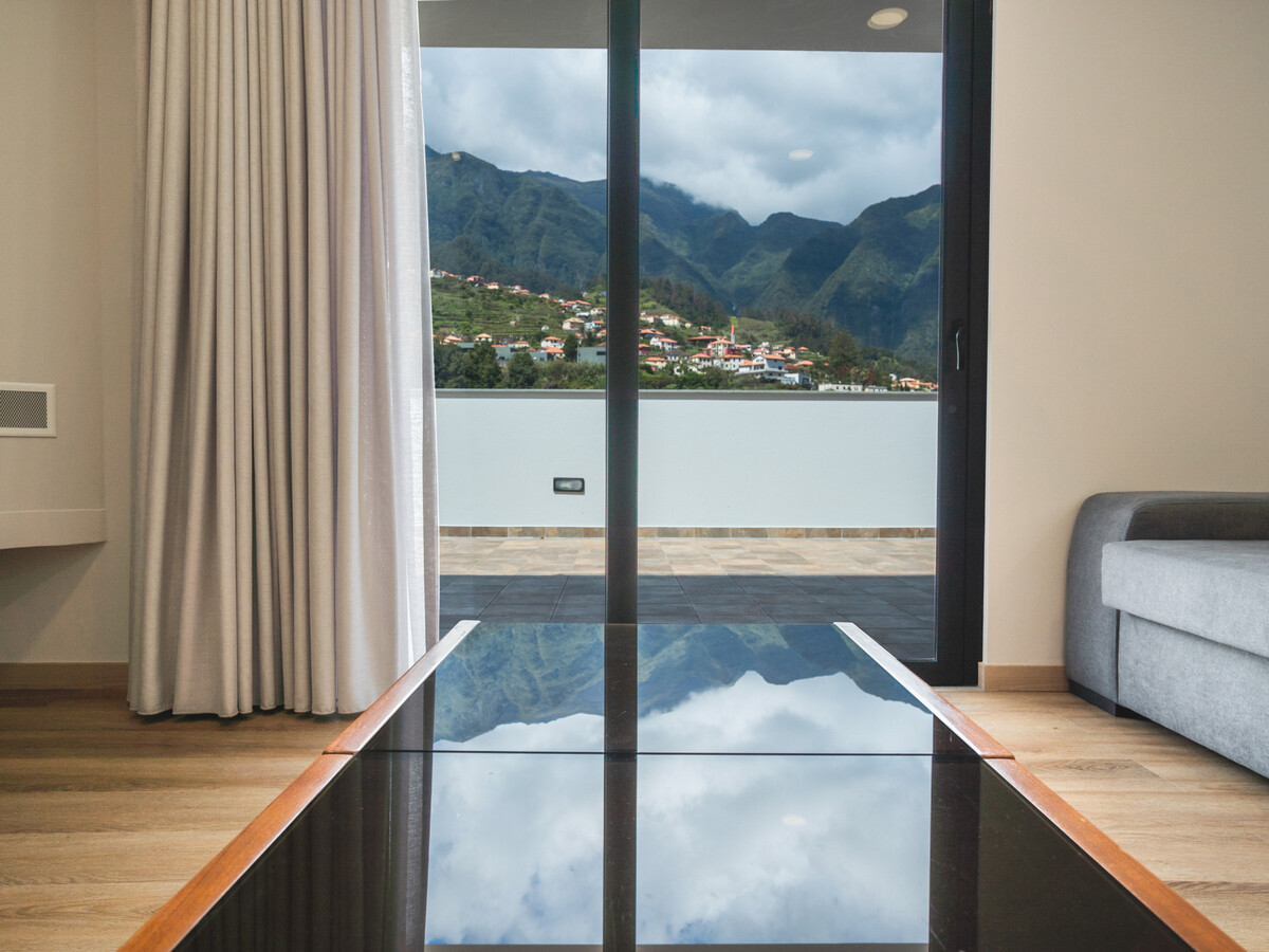 Villa Lorenzo - Maison 4 pers. vue montagne à São Vicente - Photo 4