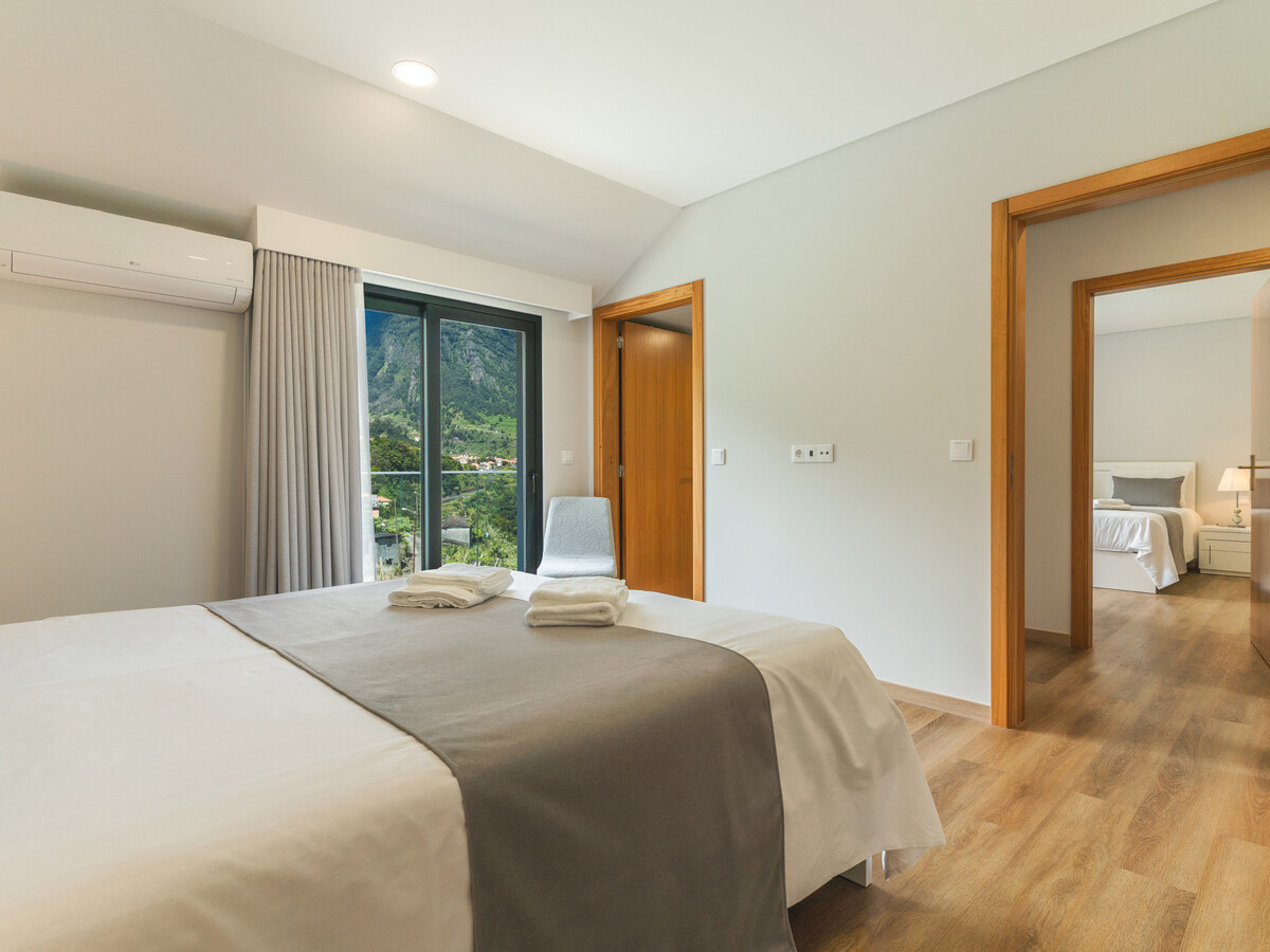 Villa Lorenzo - Maison 4 pers. vue montagne à São Vicente - Photo 13
