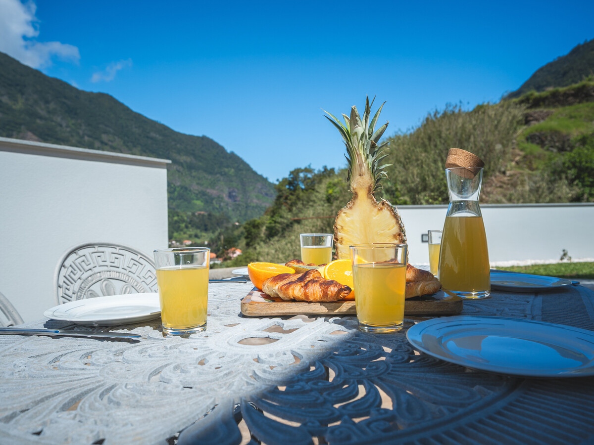 Villa Lorenzo - Maison 4 pers. vue montagne à São Vicente - Photo 22