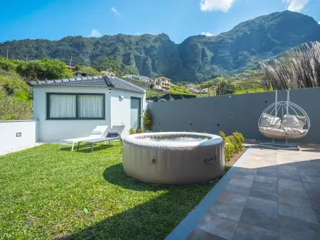 Location maison à São Vicente, Villa vue panoramique montagne - 4 pers.