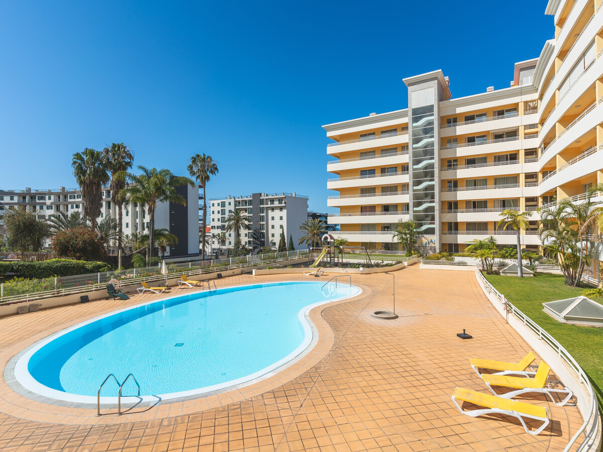 Appartement vue mer avec parking à Funchal - Photo 1