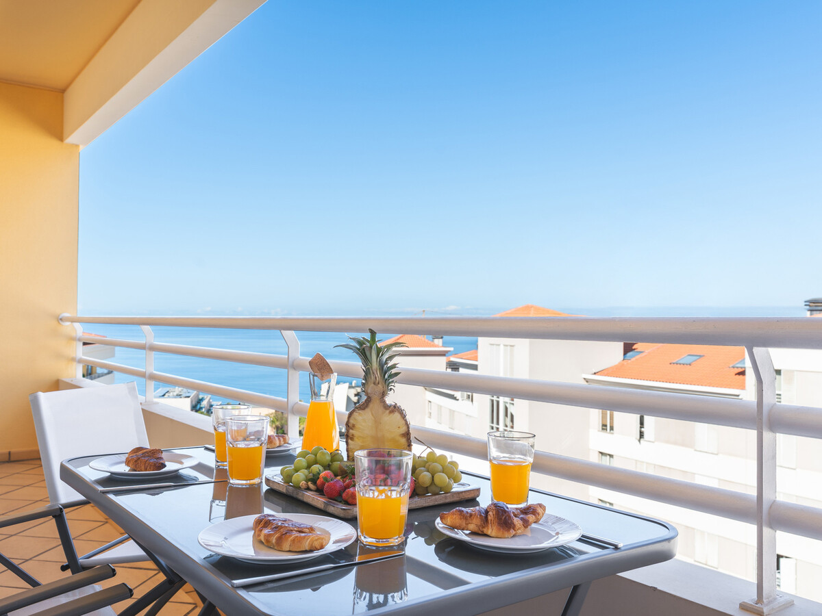 Appartement vue mer avec parking à Funchal - Photo 2