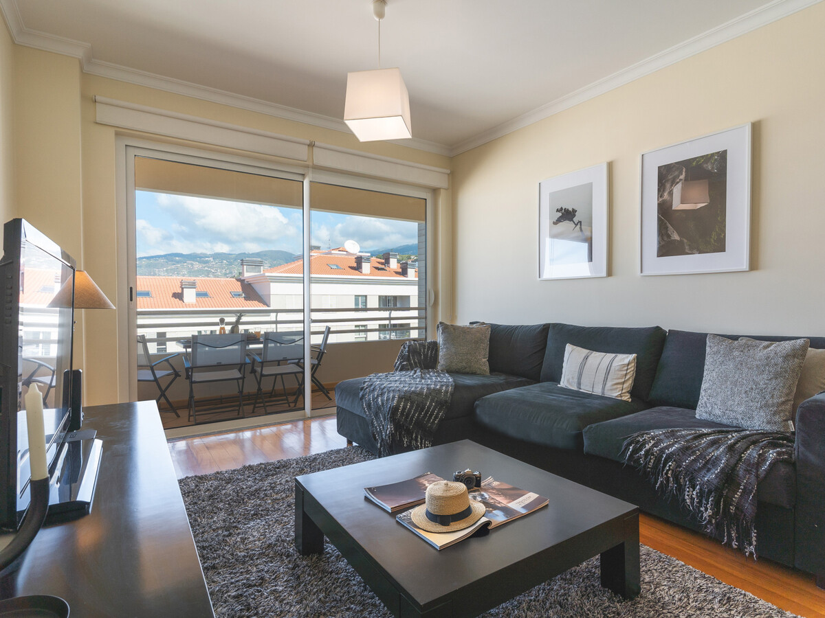 Appartement vue mer avec parking à Funchal - Photo 3