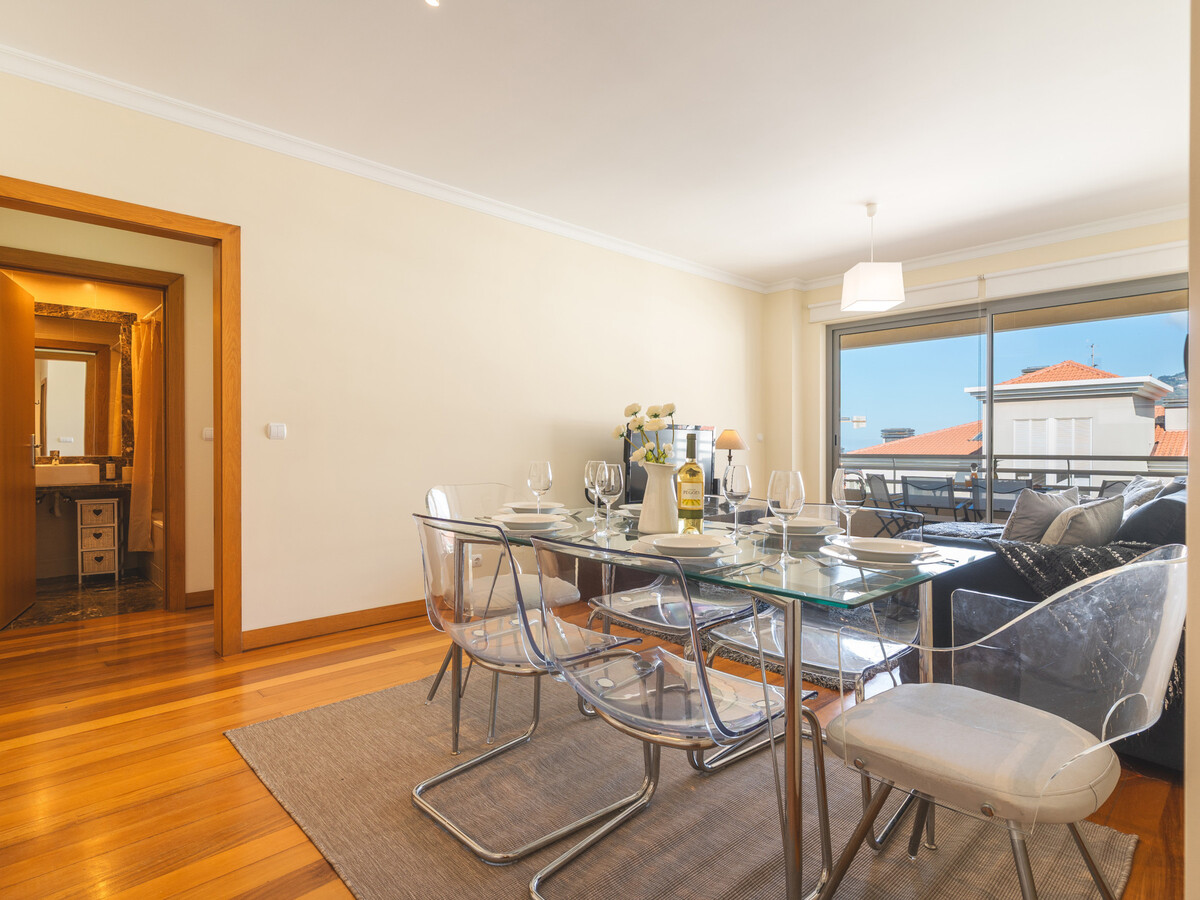 Appartement vue mer avec parking à Funchal - Photo 6