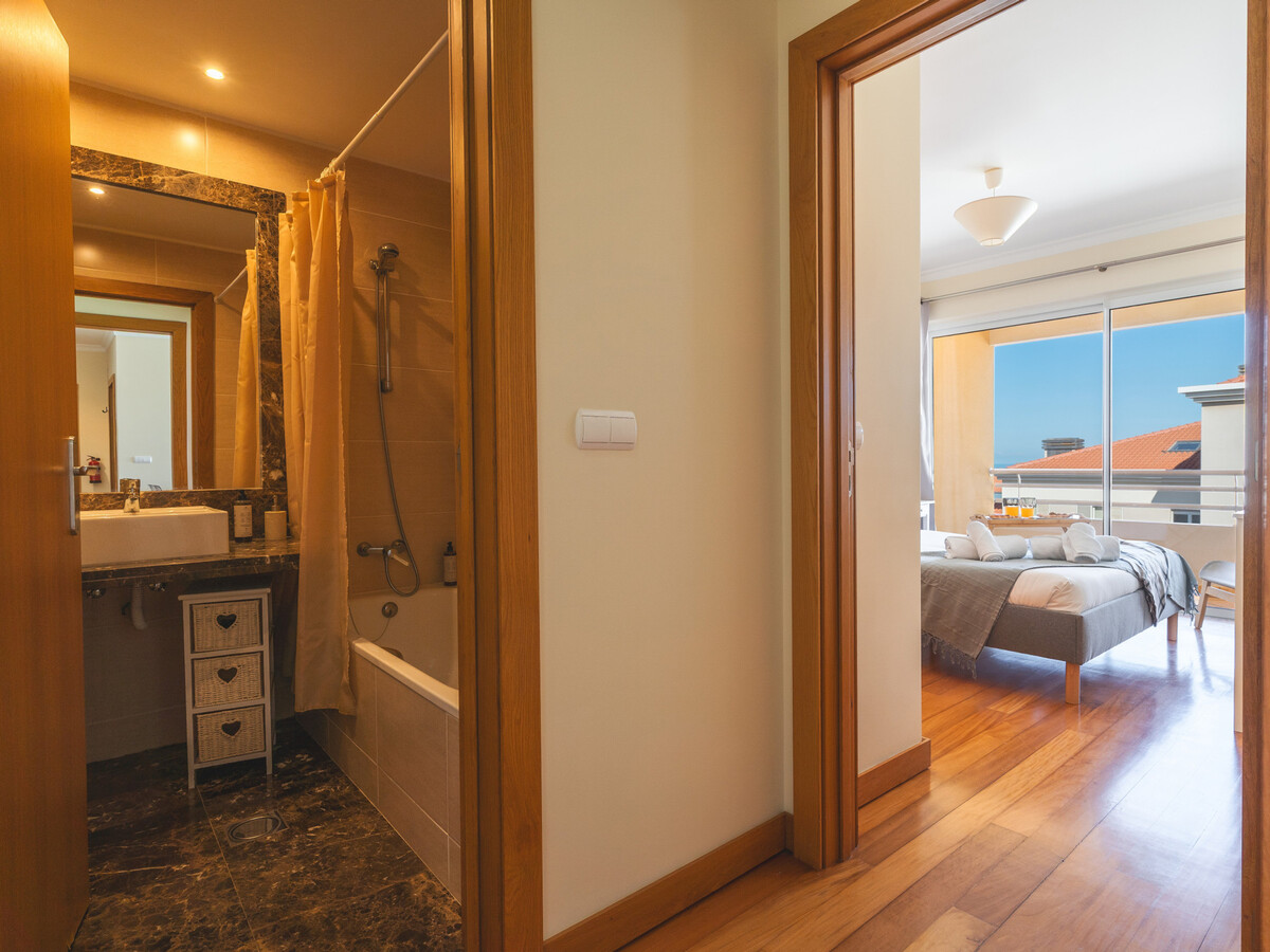 Appartement vue mer avec parking à Funchal - Photo 7