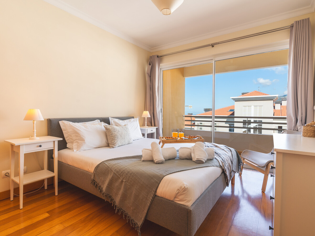 Appartement vue mer avec parking à Funchal - Photo 8