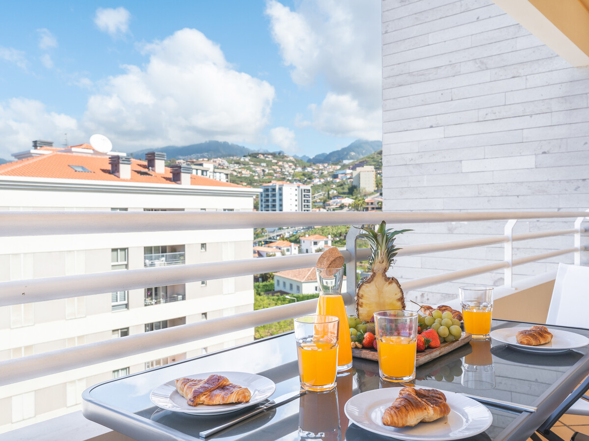 Appartement vue mer avec parking à Funchal - Photo 13