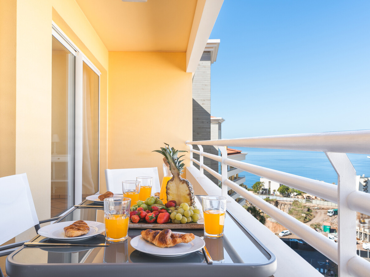 Appartement vue mer avec parking à Funchal - Photo 14