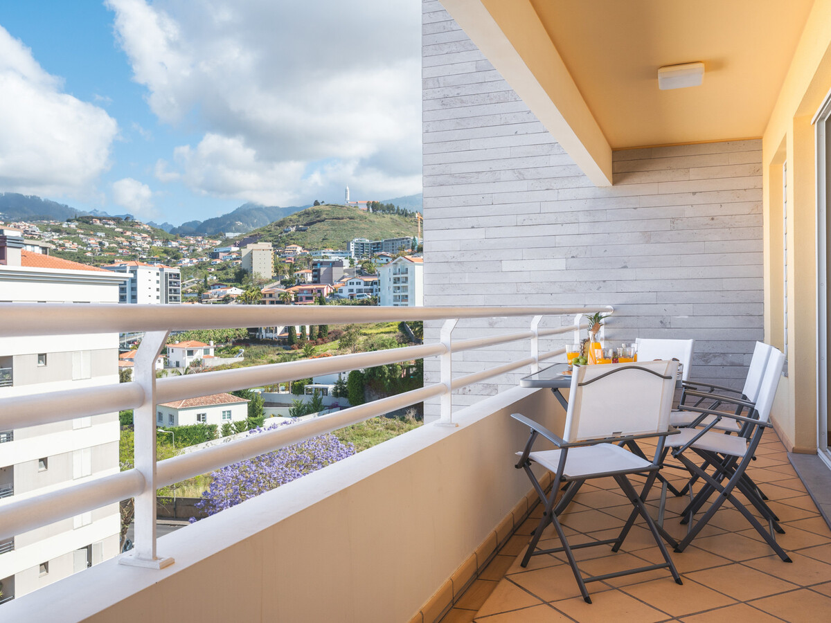Appartement vue mer avec parking à Funchal - Photo 15