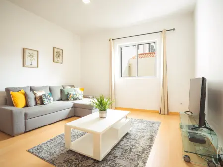 Location appartement à Funchal, Appartement central à Funchal - 4 pers.