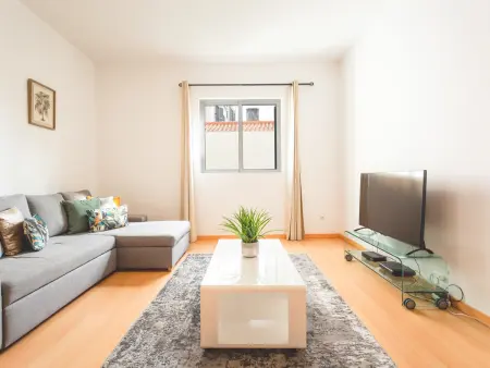 Appartement central Funchal, 1 chambre + canapé-lit : photo 2