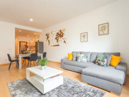 Appartement central Funchal, 1 chambre + canapé-lit : photo 3