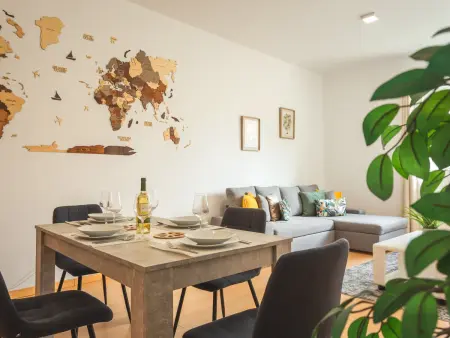 Appartement central Funchal, 1 chambre + canapé-lit : photo 4