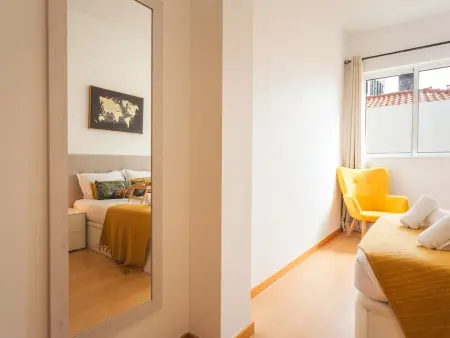 Appartement central Funchal, 1 chambre + canapé-lit : photo 8