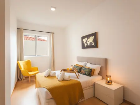 Appartement central Funchal, 1 chambre + canapé-lit : photo 9