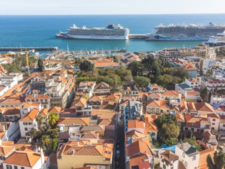 Appartement central Funchal, 1 chambre + canapé-lit : photo 15