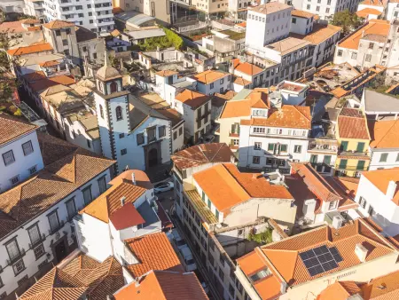 Appartement central Funchal, 1 chambre + canapé-lit : photo 16