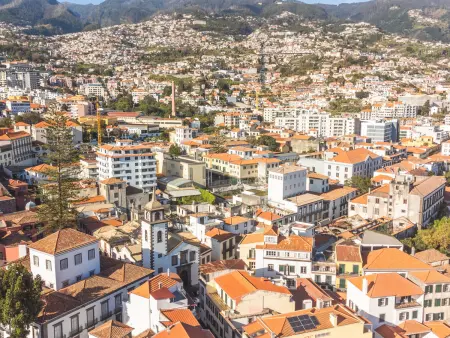 Appartement central Funchal, 1 chambre + canapé-lit : photo 18