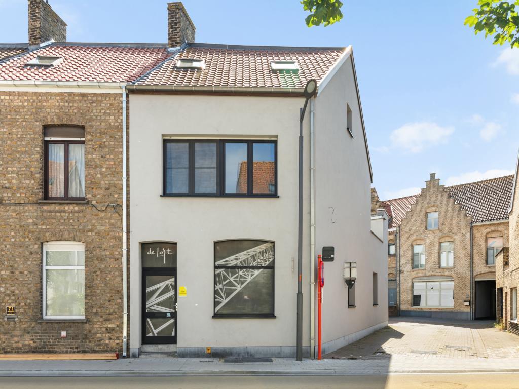 Maison t Loftje à Veurne, 4 pers., terrasse toit - Photo 1