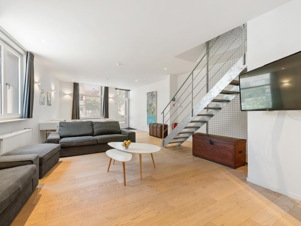 Maison t Loftje à Veurne, 4 pers., terrasse toit - Photo 2