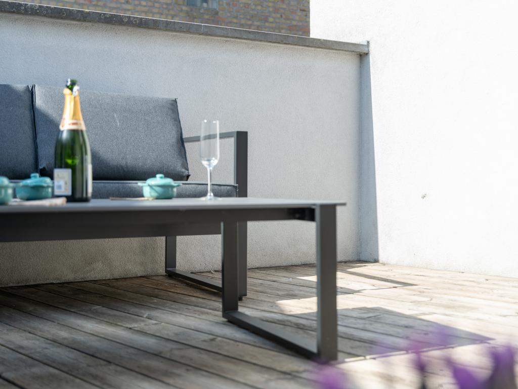 Maison t Loftje à Veurne, 4 pers., terrasse toit - Photo 26