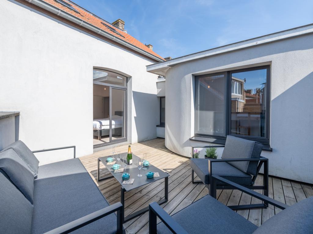 Maison t Loftje à Veurne, 4 pers., terrasse toit - Photo 27
