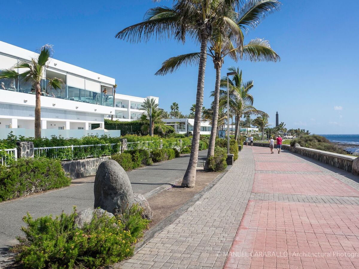 Duplex Meloneras Hill : 2 chambres, terrasse BBQ, 800 m plage - Photo 3