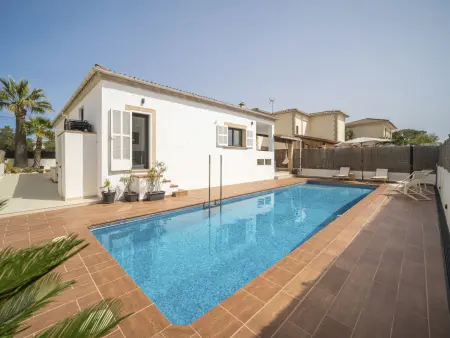 Copinyes, maison 6 pers. avec piscine à Sa Rápita : photo 2