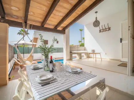 Copinyes, maison 6 pers. avec piscine à Sa Rápita : photo 3